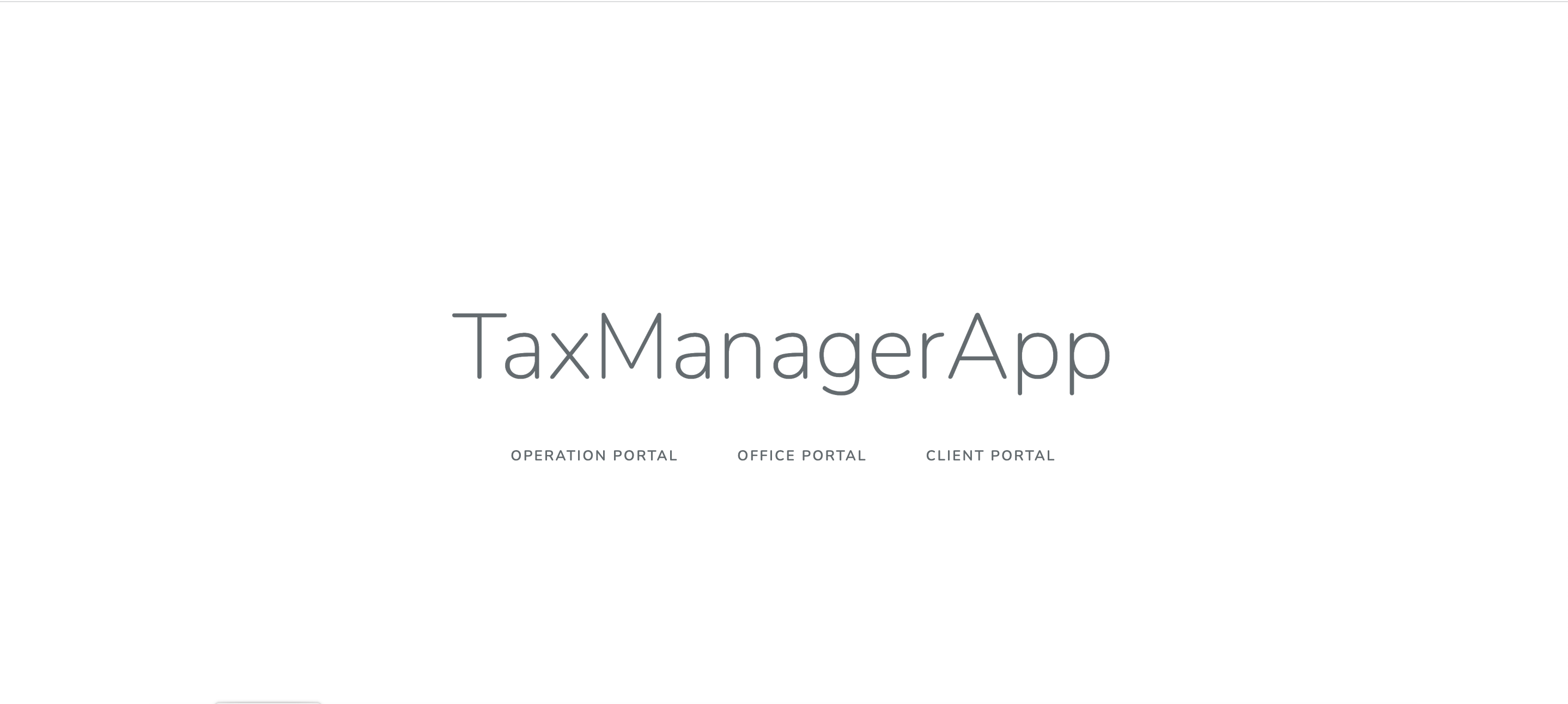 Tax Manager